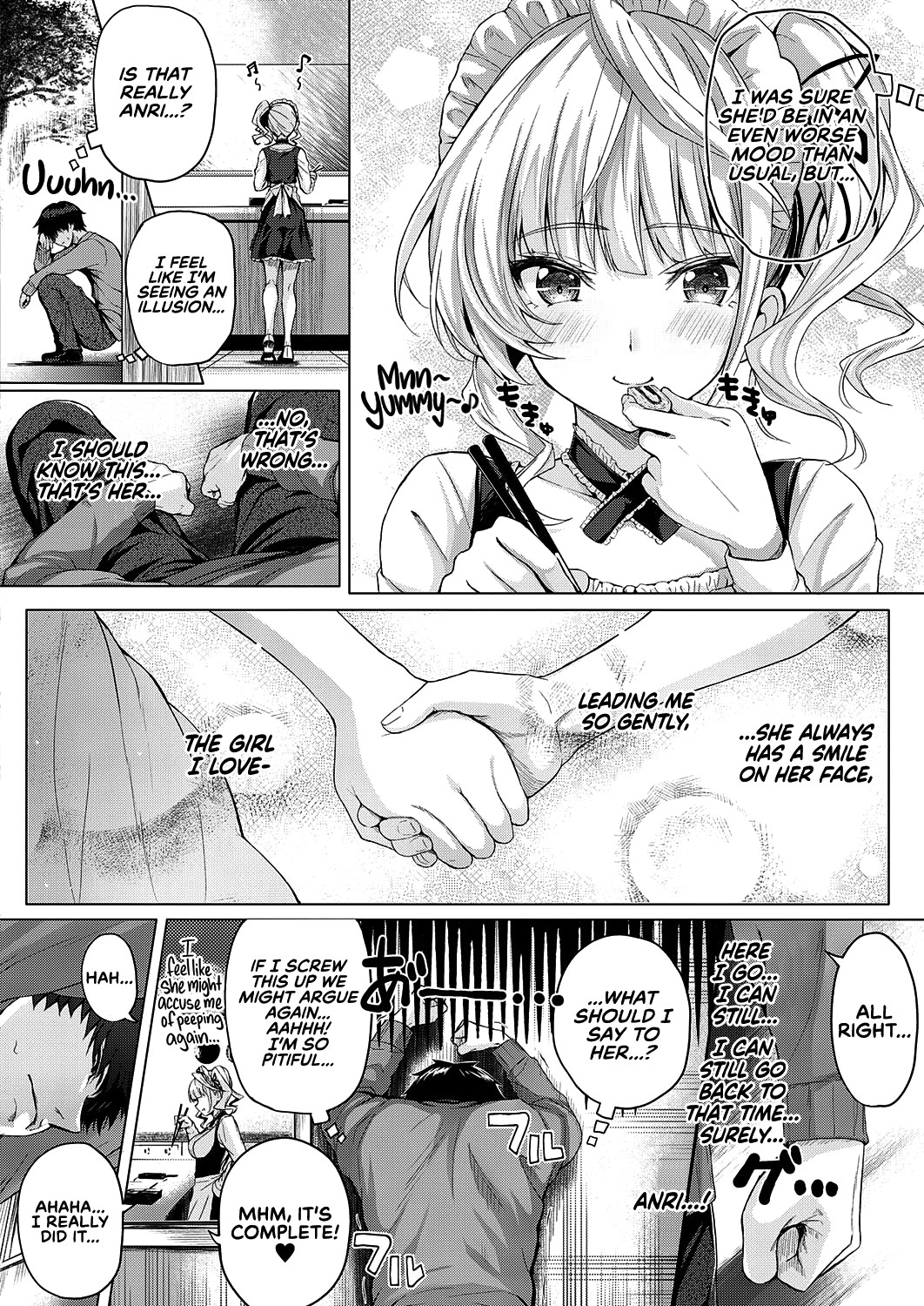 Hentai Manga Comic-Little My Maid -First Half- + -Second Half--Read-29